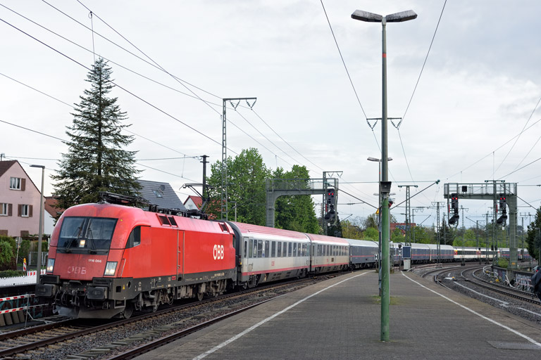 &Ouml;BB 1116 066 mit NJ 471 bei km 16,8 (April 2025)