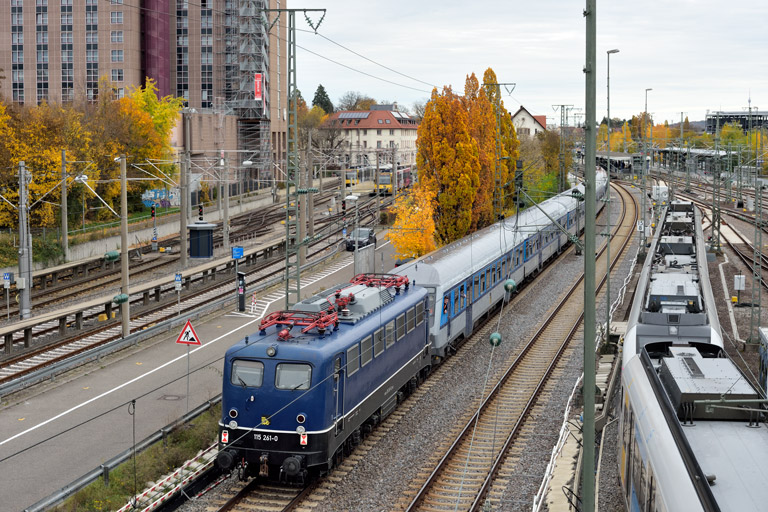 115 261 bei km 15,8 (November 2025)