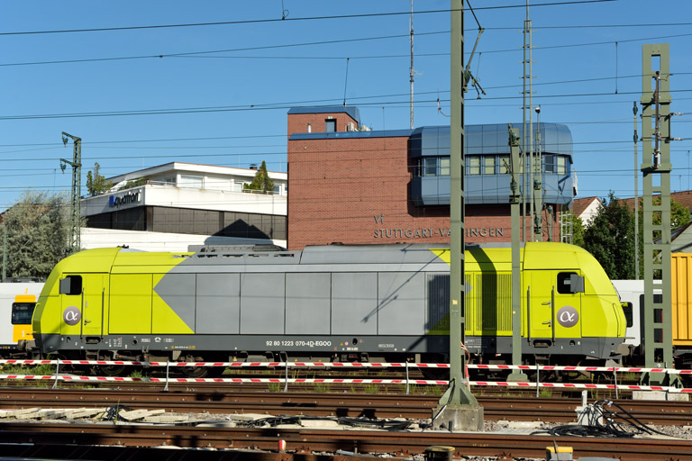 223 070 bei km 16,0 (Juli 2025)
