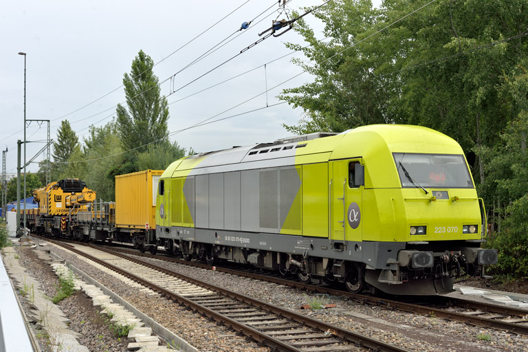 223 070 bei km 15,4 (Juli 2025)