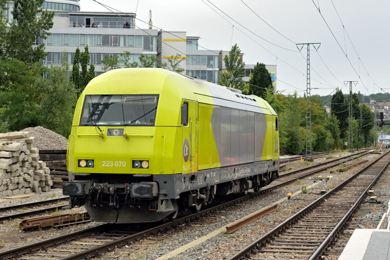 223 070 bei km 15,6 (Juli 2025)