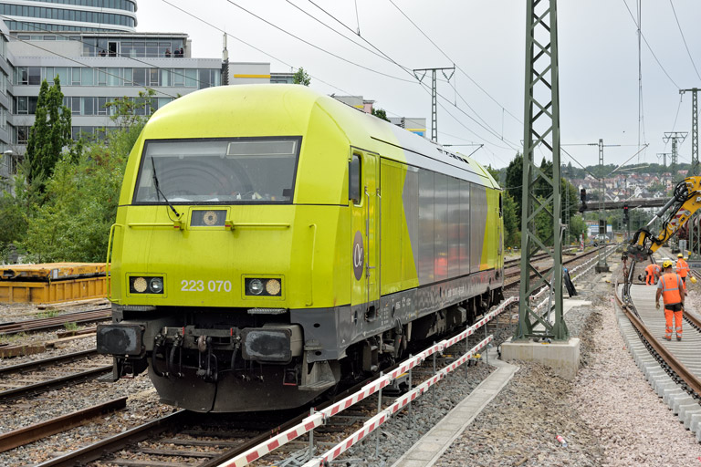 223 070 bei km 15,6 (Juli 2025)
