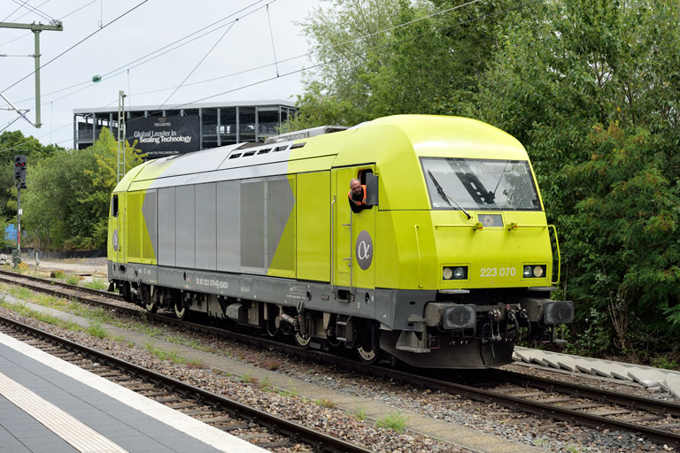 223 070 bei km 15,6 (Juli 2025)