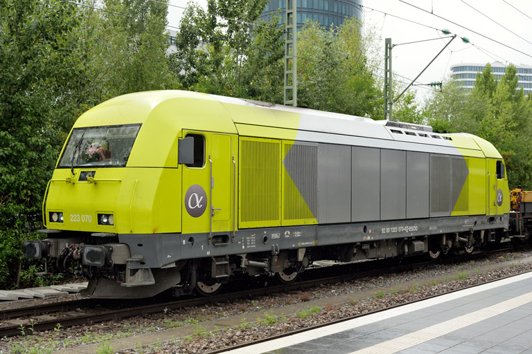 223 070 bei km 15,6 (Juli 2025)