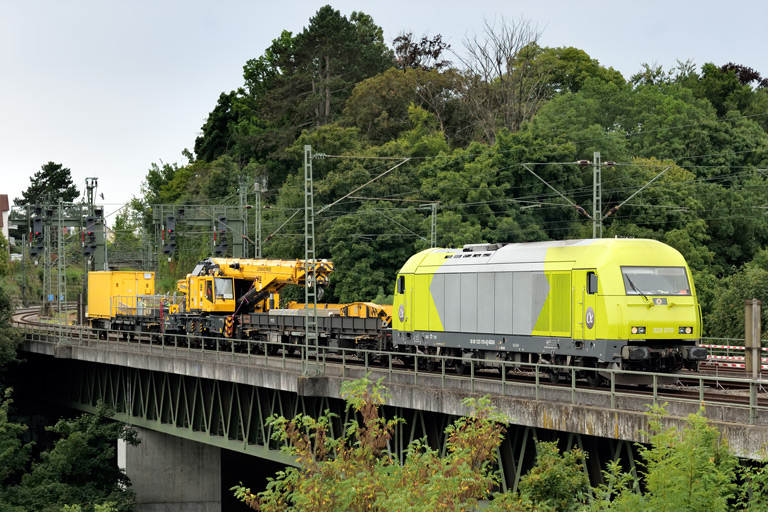 223 070 bei km 14,6 (Juli 2025)