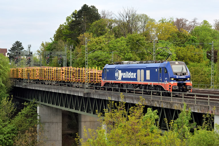 159 233 bei km 14,6 (April 2025)