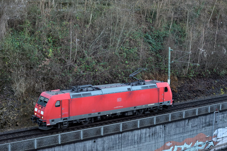 185 315 bei km 13,8 (Dezember 2025)