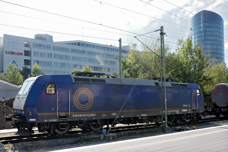 185 502 bei km 15,6 (Oktober 2025)