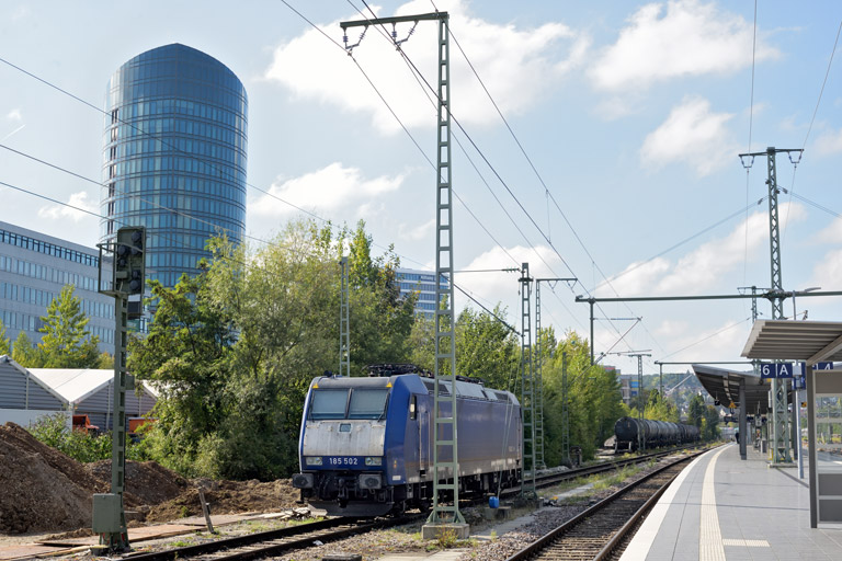 185 502 bei km 15,6 (Oktober 2025)