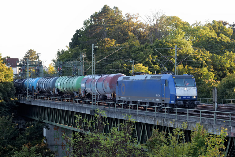 185 502 bei km 14,6 (Oktober 2025)