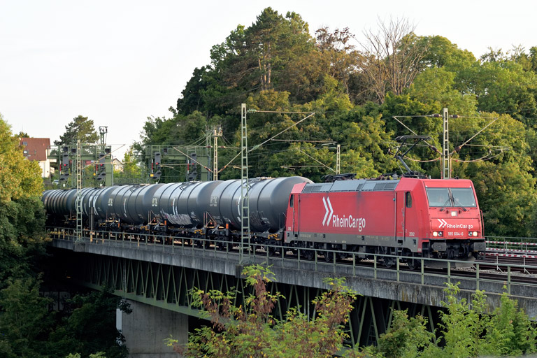 185 604 bei km 14,6 (August 2025)