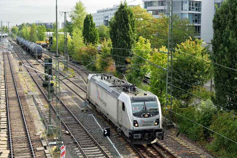 187 073 bei km 15,8 (September 2025)
