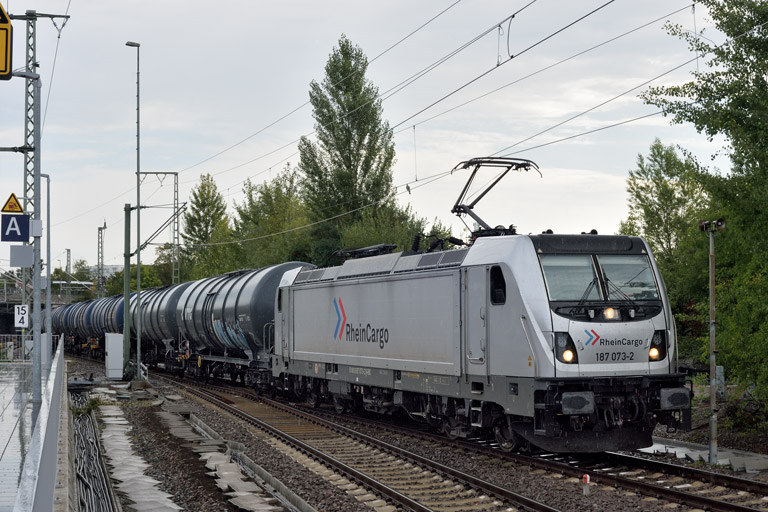 187 073 bei km 15,4 (September 2025)