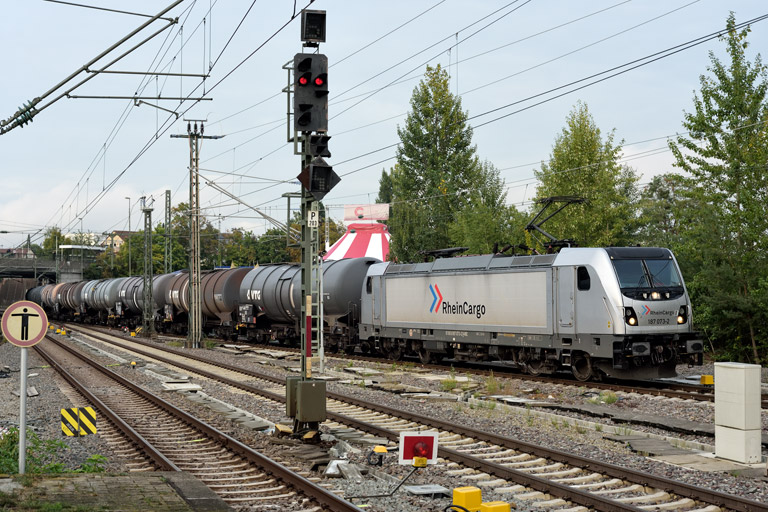 187 073 bei km 15,4 (September 2025)