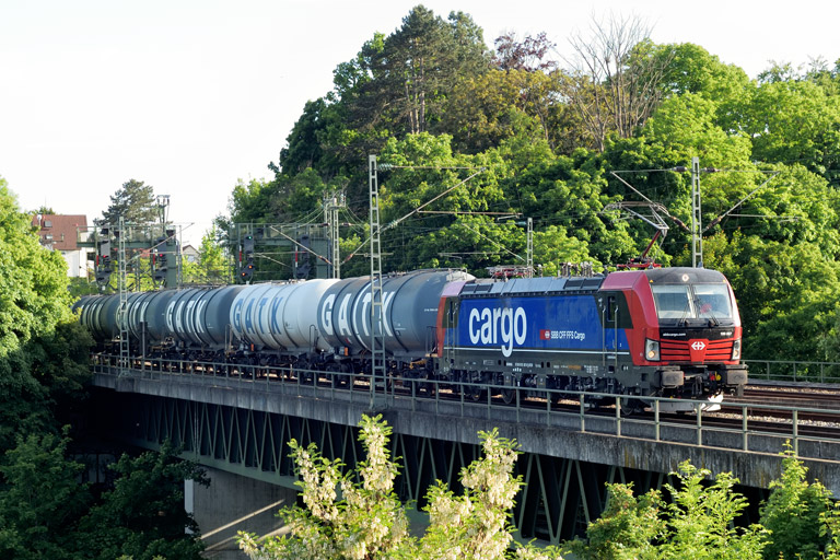 193 067 bei km 14,6 (Mai 2025)