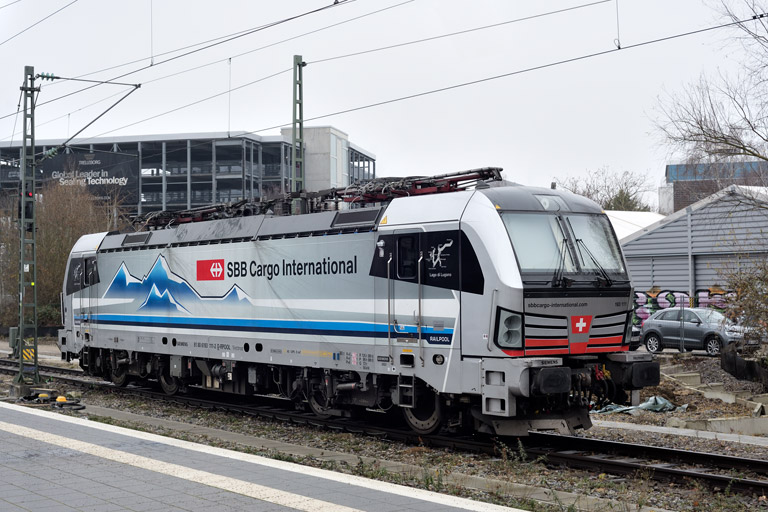 193 111 bei km 15,6 (Dezember 2025)