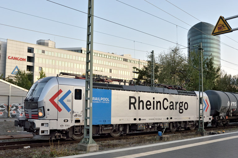 193 178 bei km 15,6 (September 2025)