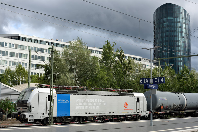 193 200 bei km 15,6 (Juli 2025)