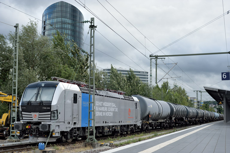193 200 bei km 15,6 (Juli 2025)