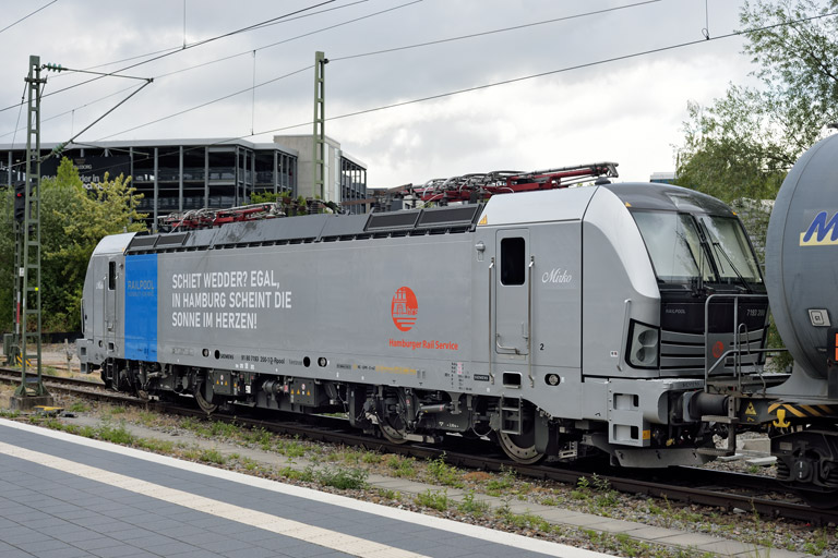 193 200 bei km 15,6 (Juli 2025)