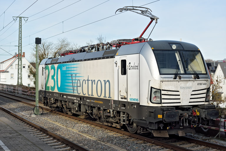 193 400 bei km 16,8 (Dezember 2025)