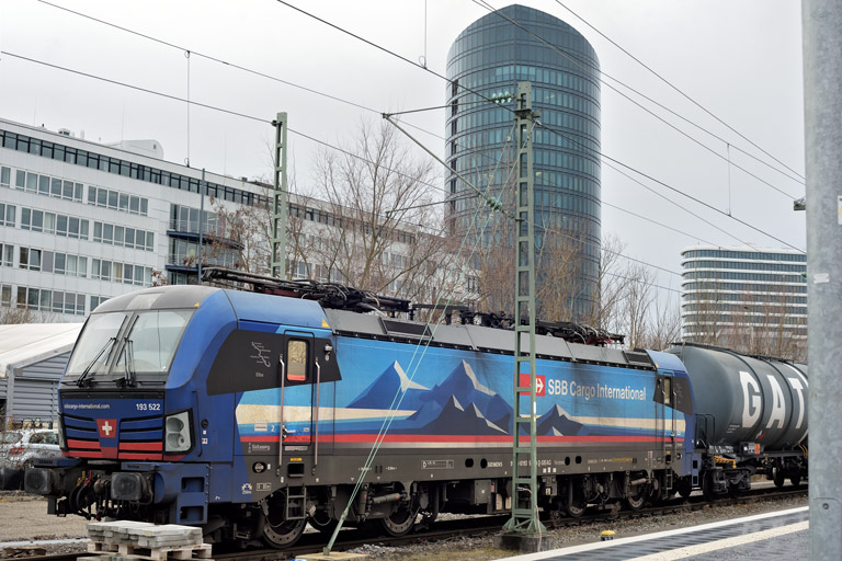 193 522 bei km 15,6 (Januar 2025)