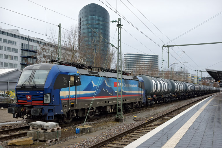 193 522 bei km 15,6 (Januar 2025)