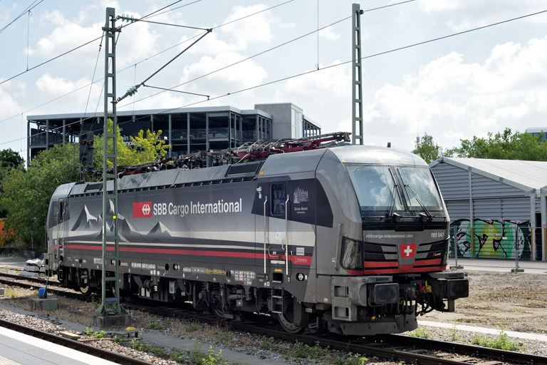 193 547 bei km 15,6 (Juli 2025)