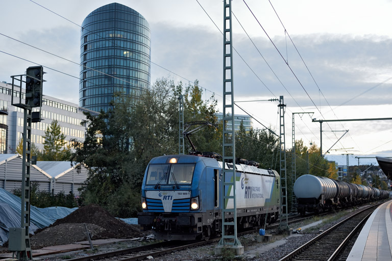 193 989 bei km 15,6 (Oktober 2025)
