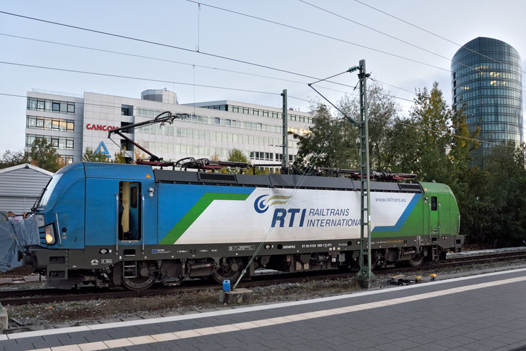 193 989 bei km 15,6 (Oktober 2025)