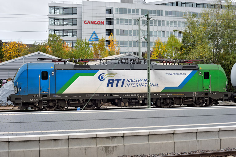 193 989 bei km 15,6 (Oktober 2025)