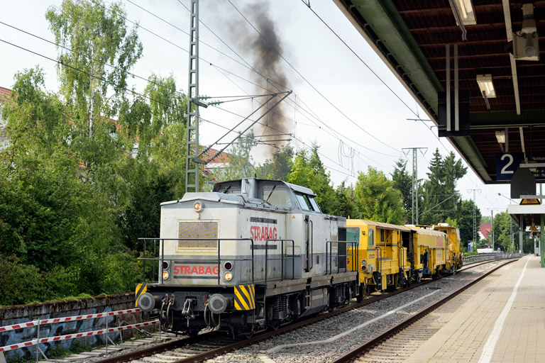 203 012 bei km 16,8 (August 2025)