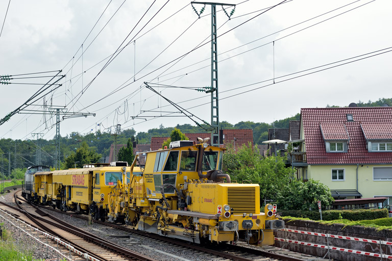 203 012 bei km 16,8 (August 2025)