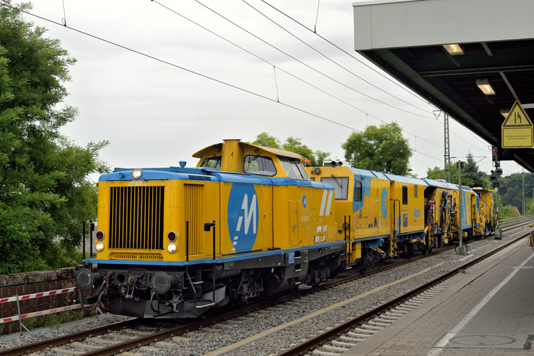 212 047 bei km 16,8 (August 2025)