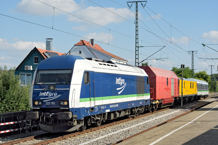 223 152 bei km 16,8 (August 2025)