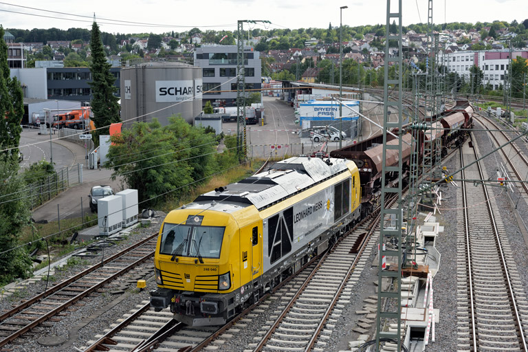 248 040 bei km 16,0 (Juli 2025)