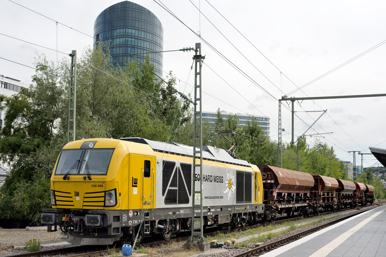 248 040 bei km 15,6 (Juli 2025)