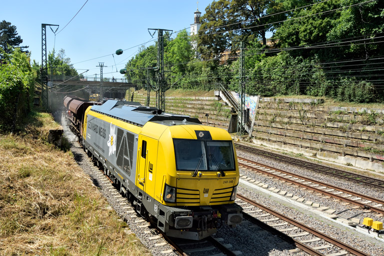 248 040 bei km 14,8 (Mai 2025)