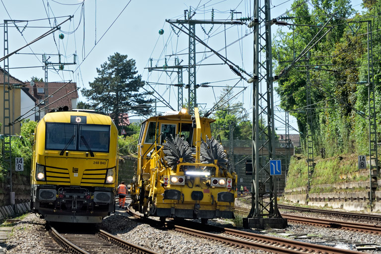 248 040 bei km 14,8 (Mai 2025)