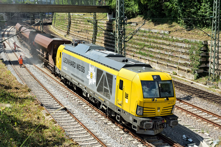 248 040 bei km 14,8 (Mai 2025)