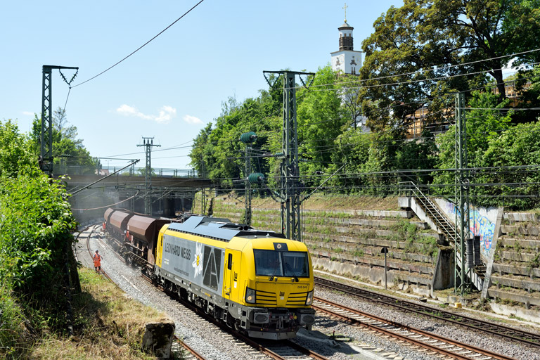248 040 bei km 14,8 (Mai 2025)