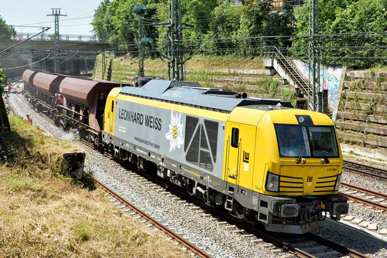 248 040 bei km 14,8 (Mai 2025)