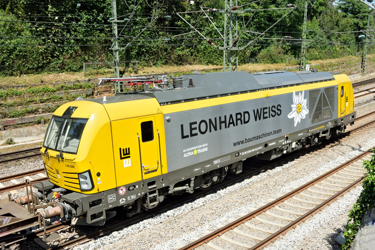 248 040 bei km 14,8 (Mai 2025)