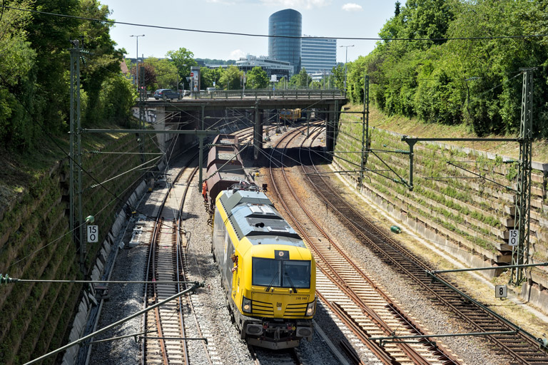 248 040 bei km 15,0 (Mai 2025)
