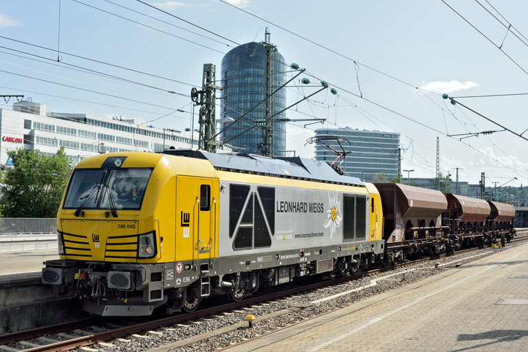 248 040 bei km 15,4 (Mai 2025)