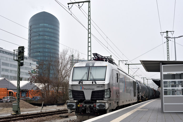 248 057 bei km 15,6 (Februar 2025)