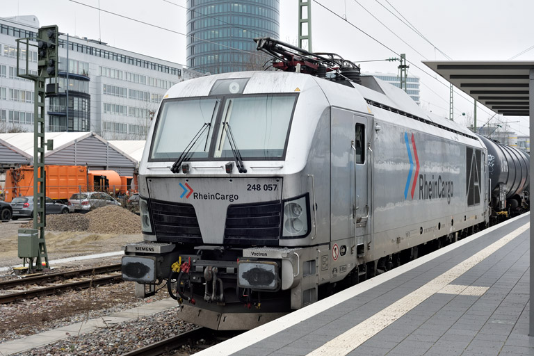 248 057 bei km 15,6 (Februar 2025)