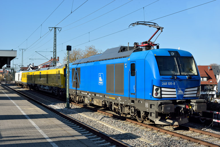 248 105 bei km 16,8 (M&auml;rz 2025)