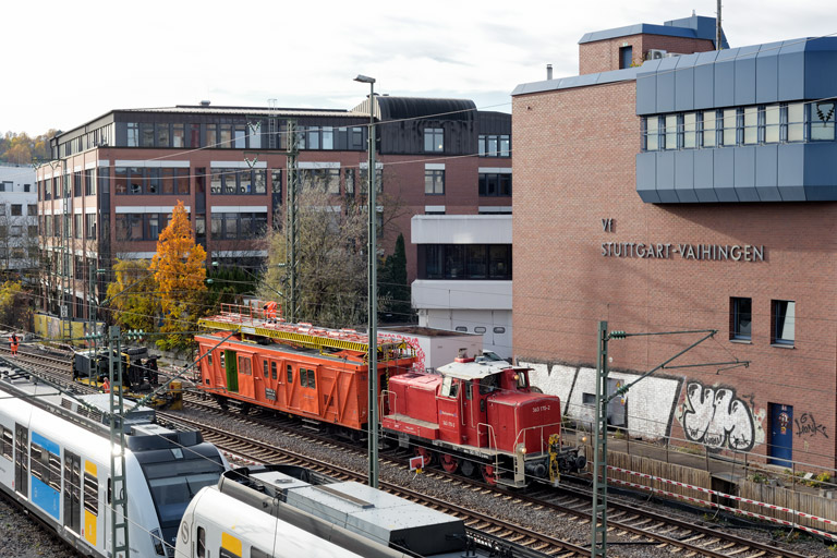 363 170 bei km 16,0 (November 2025)