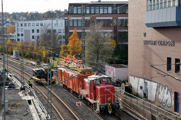 363 170 bei km 16,0 (November 2025)